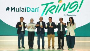 BRI Group Luncurkan TRING! by Pegadaian: Super App Emas Digital untuk Dorong Inklusi Keuangan Nasional
