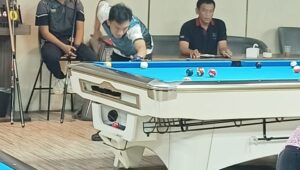 Dua Atlet Biliar Kota Sukabumi Lolos Kualifikasi Porprov Jabar