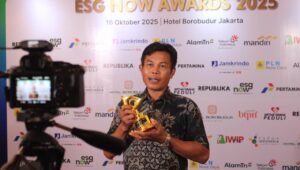 BNI Raih Green Warrior Award atas Inisiatif Konservasi Mangrove di Banyuwangi