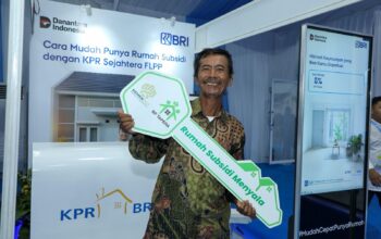 PT Bank Rakyat Indonesia (Persero) Tbk (BRI) terus menunjukkan komitmennya dalam mendukung program pemerintah menyediakan hunian layak bagi Masyarakat Berpenghasilan Rendah (MBR)