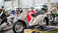 Honda Stylo160 Antar Modifikator Indonesia ke Ajang Modifikasi Dunia Mooneyes Jepang