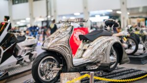 Honda Stylo160 Antar Modifikator Indonesia ke Ajang Modifikasi Dunia Mooneyes Jepang