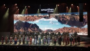 SMARTFREN Sukses Gelar SMARTFREN Malam 100 Cinta 2025, Rayakan Cinta untuk Indonesia melalui Musik, Seni dan Teknologi Digital