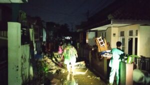 Banjir dan Longsor Terjang Cisolok, 500 Rumah Terendam dan 7 Rumah Tertimbun