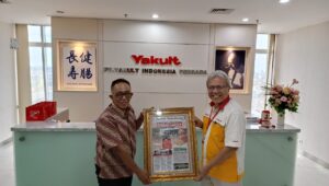Radar Sukabumi dan Yakult Perkuat Kolaborasi Lingkungan dan Pemberdayaan