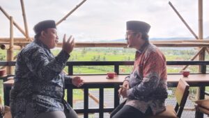 Sambangi Masjid Sejuta Pemuda, Presiden PKS Nyalakan Semangat Sumpah Pemuda