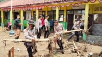 SDN Cikahuripan Lumpuh Total: Ruang Kelas Jebol Banjir Bandang Cisolok