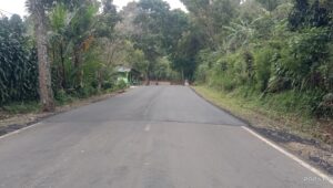 Ruas Jalan Wanayasa Batas Purwakarta Subang Kini Mulus, Proyek Dikerjakan PT Selo Sakti Perkasa Rp8,4 Miliar