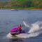 Jetski: objek wisata air di Waduk Jatiluhur.(foto: tangkap layar IG@vera_vernov)