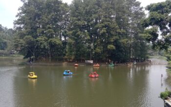 Objek wisata Situ Wanayasa, Purwakarta. (foto: ron's/ Radar Sukabumi)