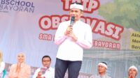 Kampung Tajur Jadi Lokasi Trip Observasi Siswa SMA Labschool Kebayoran, Begini Kata Om Zein
