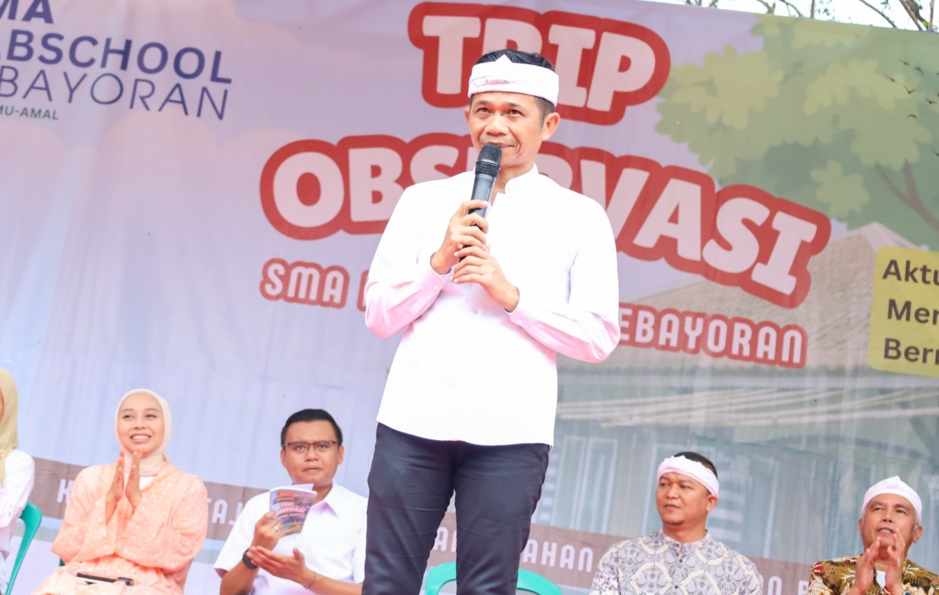 Bupati Purwakarta Saepul Bahri Binzein. (foto: Ist/Simedkom)