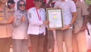 Rekor MURI: Parade Drumband Gebyar Merah Putih di Purwakarta Diikuti 109 Grup dan Ribuan Peserta