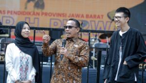 Kadisdik Jabar Hadiri Festival Budaya di SMAN 4 Bandung Sebut Puncak Pendidikan adalah Kreativitas