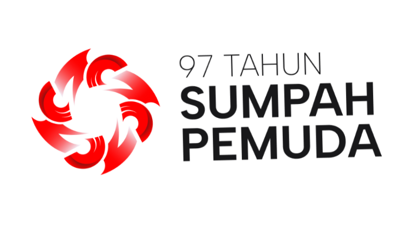 Logo Hari Sumpah Pemuda ke-97 tahun 2025. (foto: Istimewa)