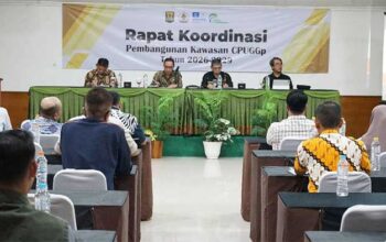 Pemkab Sukabumi Matangkan Penataan Kawasan CPUGGp