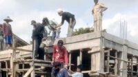 Bangkit dari Abu, Ponpes Al-Kafi Sukabumi Dibangun Kembali Lewat Semangat Gotong Royong