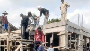 Bangkit dari Abu, Ponpes Al-Kafi Sukabumi Dibangun Kembali Lewat Semangat Gotong Royong