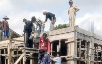 Ponpes Al-Kafi Dibangun Kembali