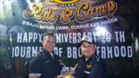 Pererat Persaudaraan, Bogor Tiger Club Rayakan Anniversary ke-28 dengan Konsep Ride and Camp