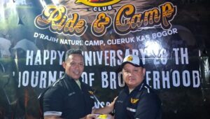 Pererat Persaudaraan, Bogor Tiger Club Rayakan Anniversary ke-28 dengan Konsep Ride and Camp
