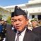 Gubernur Jawa Barat Dedi Mulyadi memberikan keterangan di Makodam III Siliwangi Bandung, Minggu (5/10/2025).