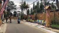 Lembur Pakuan Versi Desa Sukajaya Sukabumi, Sulap Jalan Raya Jadi Wisata Budaya