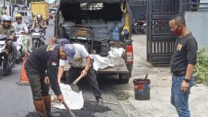 Satgas Anti Jalan Bolong Genjot Perbaikan, 80 Persen Jalan Sukabumi Sudah Mulus