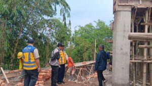 Tugu Batas Kota Sukabumi Dikebut, Baru 38 Persen Rampung
