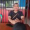 Kabid Damkar dan Penyelamatan Dinas Satpol PP dan Damkar Kota Sukabumi, Ujang Rustiandi saat diwawancara Radar Sukabumi, Selasa (30/9).