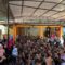 FOTO : NANDI/ RADARSUKABUMI Suasana saat pemberian obat cacing kepada ratusan siswa dan siswi di TK Tunas Bangsa Palabuhanratu.
