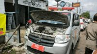 Ambulans Tabrak Motor di Cibolang, Satu Pengendara Luka Serius