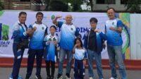 Atlet Disabilitas Kota Sukabumi Borong Medali di Peparpeda Jabar 2025