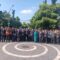 FT: BAMBANG/RADARSUKABUMI UPACARA: Pemkot Sukabumi saat menggelar upacara kesaktian Pancasila di Plaza Balai Kota Sukabumi, Rabu (1/10).