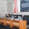 Suasana rapat paripurna DPRD Kabupaten Sukabumi bersama pemerintah daerah.