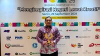 JNE Raih Penghargaan Indonesia Creative Awards 2025 atas Dukungan UMKM dan Ekonomi Kreatif