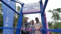 Majelis Taklim XLSMART Resmikan Wakaf Jembatan Amal Jariyah di Sukabumi