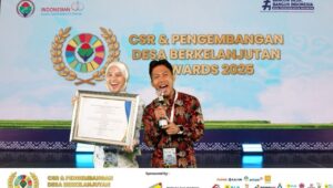 Pertamina Patra Niaga Regional JBB Raih Prestasi di CSR & PDB Awards 2025