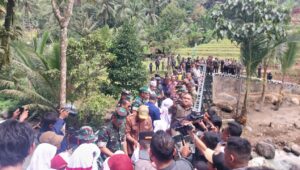 Jembatan Panel Garuda Resmi Berdiri, Warga Cisolok Kini Nikmati Akses Nyaman