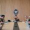 PERTEMUAN: Wali Kota Sukabumi, Ayep Zaki saat melakukan pertemuan bersama Menteri Kesehatan RI, Budi Gunadi Sadikin di Gedung Adiyatma Kementerian Kesehatan, Jakarta.