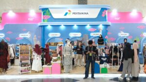 UMKM Pertamina Patra Niaga Regional JBB Berpartisipasi Dalam Pameran Kerajinan Terbesar di Asia Tenggara INACRAFT 2025