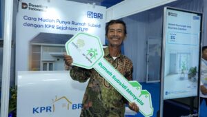 BRI Percepat Penyaluran KPR FLPP, Dukung Program 3 Juta Rumah Presiden Prabowo