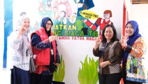 Pertamina Patra Niaga Regional JBB Dukung Kelurahan Paseban Menuju Kampung Bebas TB