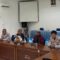 Kadishub Kabupaten Sukabumi, Budianto saat memberikan sambutan dalam rangka Harhubnas 2025