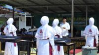 Corps Putri Assalam Ikuti Kejuaraan Marching Band Internasional