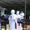 Pelapasan Corps Putri Assalam untuk ikuti Kejuaraan Marching Band Internasional Piala Raja Hamengku Buwono 2025 di Yogyakarta.