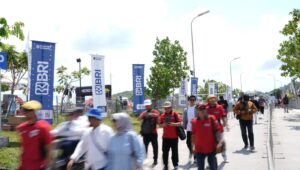 BRI Pacu Sport Tourism dan UMKM Lokal Lewat MotoGP Mandalika 2025