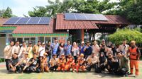 Pertamina Patra Niaga Regional JBB Hadirkan Energi Bersih di Ruang Publik lewat Panel Surya