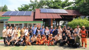 Pertamina Patra Niaga Regional JBB Hadirkan Energi Bersih di Ruang Publik lewat Panel Surya