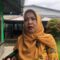 FOTO : DENDI/RADAR SUKABUMI DIWAWANCARAI : Kabid PPMM pada Dinkes Kabupaten Sukabumi, dr. Hj Solitaire Ram Mozes saat diwawancarai Radar Sukabumi.